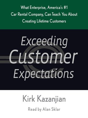 cover image of Exceeding Customer Expectations